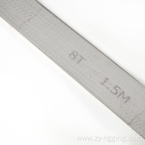 2M Sling Color white Webbing Lifting Sling